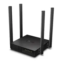 TP-LINK | Dual Band Router | Archer C54 | 802.11ac | 300+867 Mbit/s | 10/100 Mbit/s | Ethernet LAN (RJ-45) ports 4 | Mesh Support No | MU-MiMO Yes | No mobile broadband | Antenna type 4xFixed – pilt 2