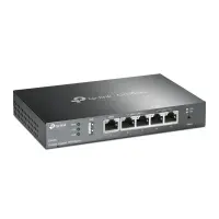 TP-LINK | SafeStream Multi-WAN VPN Router | TL-ER605 | 802.1q | 10/100/1000 Mbit/s | Ethernet LAN (RJ-45) ports 1 Fixed Gigabit LAN Port | Mesh Support No | MU-MiMO No | No mobile broadband