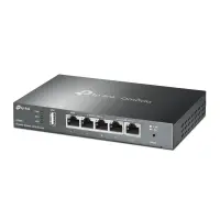 TP-LINK | SafeStream Multi-WAN VPN Router | TL-ER605 | 802.1q | 10/100/1000 Mbit/s | Ethernet LAN (RJ-45) ports 1 Fixed Gigabit LAN Port | Mesh Support No | MU-MiMO No | No mobile broadband – pilt 2