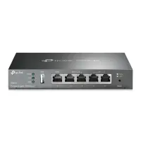 TP-LINK | SafeStream Multi-WAN VPN Router | TL-ER605 | 802.1q | 10/100/1000 Mbit/s | Ethernet LAN (RJ-45) ports 1 Fixed Gigabit LAN Port | Mesh Support No | MU-MiMO No | No mobile broadband – pilt 5