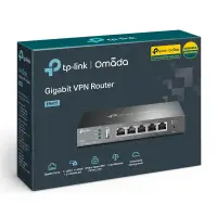 TP-LINK | SafeStream Multi-WAN VPN Router | TL-ER605 | 802.1q | 10/100/1000 Mbit/s | Ethernet LAN (RJ-45) ports 1 Fixed Gigabit LAN Port | Mesh Support No | MU-MiMO No | No mobile broadband – pilt 7