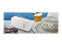 Muse | M-025 RW | Portable radio | White – pilt 4