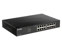 D-Link | Smart Managed Switch | DGS-1100-16V2 | Managed | Desktop | Power supply type 100 to 240 V AC, 50 to 60 Hz Internal – pilt 3