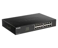 D-Link | Smart Managed Switch | DGS-1100-16V2 | Managed | Desktop | Power supply type 100 to 240 V AC, 50 to 60 Hz Internal