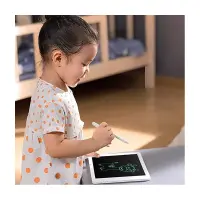 Xiaomi | Mi LCD Writing Tablet | 13.5 " | LCD | Black Board/Green Font | It has no memory - you write one page, then delete it completely with one button; The life of the button battery is about a year when the display is cleared 100 times a day – pilt 3