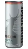 Mineraalvesi BORJOMI looduslik, karboniseeritud , 330 ml, purk