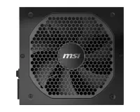 MSI MPG A850GF toiteallika komponent 850 W 24-pin ATX ATX Must