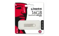 Kingston Technology DataTraveler SE9 G2 16GB USB-välkmälu USB tüüp A 3.2 Gen 1 (3.1 Gen 1) Hõbe