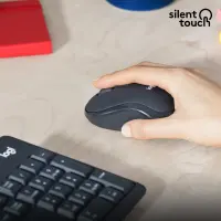Logitech MK295 Silent klaviatuur Hiir kaasa arvatud Kontor Raadioside QWERTY US rahvusvaheline Grafiit – pilt 11