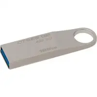 Kingston Technology DataTraveler SE9 G2 128GB USB-välkmälu USB tüüp A 3.2 Gen 1 (3.1 Gen 1) Hõbe