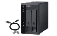 QNAP TR-002 kõvakettaboks HDD/SSD ümbris Must 2.5/3.5" – pilt 2