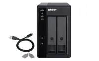 QNAP TR-002 kõvakettaboks HDD/SSD ümbris Must 2.5/3.5" – pilt 4
