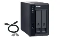 QNAP TR-002 kõvakettaboks HDD/SSD ümbris Must 2.5/3.5" – pilt 7