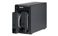 QNAP TR-002 kõvakettaboks HDD/SSD ümbris Must 2.5/3.5" – pilt 8