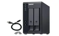 QNAP TR-002 kõvakettaboks HDD/SSD ümbris Must 2.5/3.5" – pilt 12