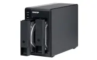 QNAP TR-002 kõvakettaboks HDD/SSD ümbris Must 2.5/3.5" – pilt 14