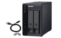 QNAP TR-002 kõvakettaboks HDD/SSD ümbris Must 2.5/3.5" – pilt 15