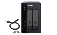 QNAP TR-002 kõvakettaboks HDD/SSD ümbris Must 2.5/3.5" – pilt 17