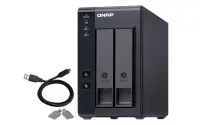 QNAP TR-002 kõvakettaboks HDD/SSD ümbris Must 2.5/3.5" – pilt 20