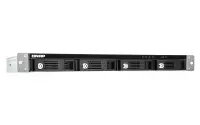 QNAP TR-004U kõvakettaboks HDD/SSD ümbris Must, Hall 2.5/3.5" – pilt 2