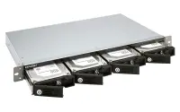 QNAP TR-004U kõvakettaboks HDD/SSD ümbris Must, Hall 2.5/3.5" – pilt 3