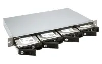 QNAP TR-004U kõvakettaboks HDD/SSD ümbris Must, Hall 2.5/3.5" – pilt 14