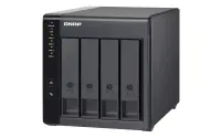QNAP TR-004 kõvakettaboks HDD/SSD ümbris Must 2.5/3.5"