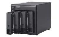 QNAP TR-004 kõvakettaboks HDD/SSD ümbris Must 2.5/3.5" – pilt 2