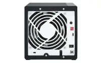 QNAP TR-004 kõvakettaboks HDD/SSD ümbris Must 2.5/3.5" – pilt 9
