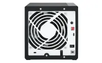 QNAP TR-004 kõvakettaboks HDD/SSD ümbris Must 2.5/3.5" – pilt 11