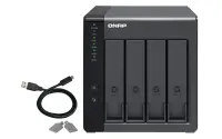 QNAP TR-004 kõvakettaboks HDD/SSD ümbris Must 2.5/3.5" – pilt 16