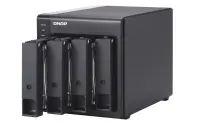 QNAP TR-004 kõvakettaboks HDD/SSD ümbris Must 2.5/3.5" – pilt 17