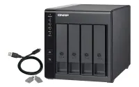 QNAP TR-004 kõvakettaboks HDD/SSD ümbris Must 2.5/3.5" – pilt 19