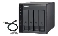 QNAP TR-004 kõvakettaboks HDD/SSD ümbris Must 2.5/3.5" – pilt 22