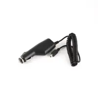 MOBILE CHARGER CAR MINI-USB/BLACK MP3A-CAR-5P1 GEMBIRD