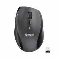 MOUSE USB LASER WRL M705/BLACK 910-006034 LOGITECH