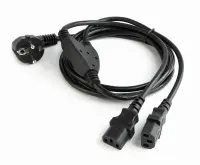 CABLE POWER SPLITTER VDE 2M/PC-186-ML6 GEMBIRD – pilt 4