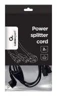 CABLE POWER SPLITTER VDE 2M/PC-186-ML6 GEMBIRD – pilt 6