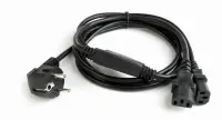 CABLE POWER SPLITTER VDE 2M/PC-186-ML6 GEMBIRD – pilt 10
