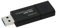 MEMORY DRIVE FLASH USB3 128GB/DT100G3/128GB KINGSTON – pilt 2