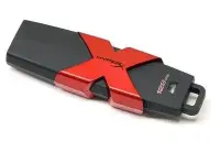 HyperX HXS3/128GB USB-välkmälu USB tüüp A 3.2 Gen 1 (3.1 Gen 1) Must, Punane