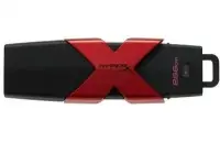 HyperX 256GB USB-välkmälu USB tüüp A 3.2 Gen 1 (3.1 Gen 1) Must, Punane