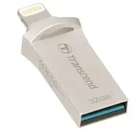 MEMORY DRIVE FLASH USB3.1 32GB/GO 500 TS32GJDG500S TRANSCEND