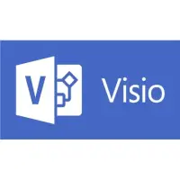 Microsoft D86-05555 Visio Std 2016 Win English Medialess Microsoft