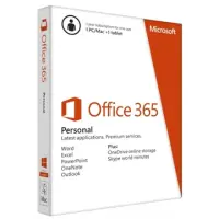 Microsoft QQ2-00625 Office 365 Personal, Full packaged product (FPP), License term 1 year(s), Estonian, Medialess