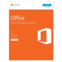 Microsoft T5D-02848 Office Home and Business 2016 T5D-02848, Full packaged product (FPP), Russian, Medialess