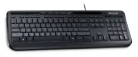 Microsoft | ANB-00021 | Wired Keyboard 600 | Multimedia | Wired | EN | 2 m | Black | English | 595 g