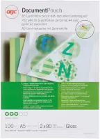 Lamineerimistaskud GBC A5 80Mic (100tk)