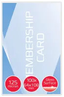 Lamineerimistaskud GBC 64x108mm125Mic(100tk)