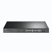 TP-Link TL-SG1218MP võrgulüliti Mittejuhitav Gigabit Ethernet (10/100/1000) Power over Ethernet tugi 1U Must – pilt 4